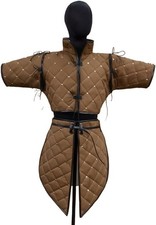 Gambeson médiéval rembourré