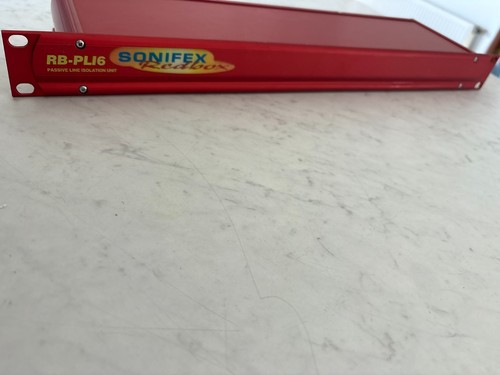 Sonifex redbox pli6 - redbox, rb