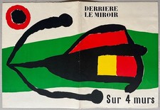 Joan MIRO Lithographie