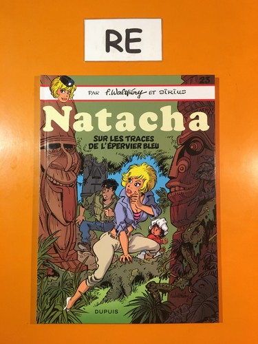 Walthery sirius natacha - walthery/sirius,