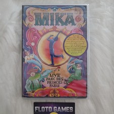 DVD ZONE 2 FR : Mika - Live