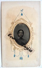 FERROTYPE photo portrait