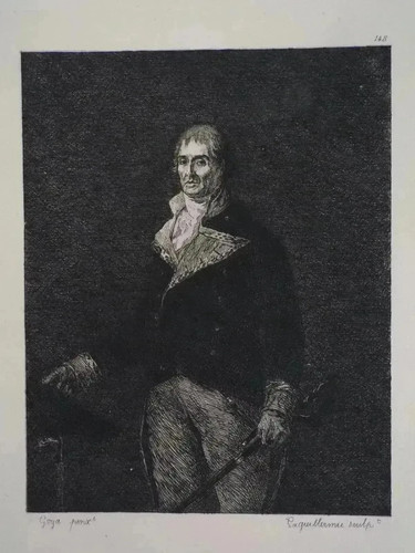 Francisco goya l escrimeur - goya, :