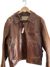 AERO LEATHER Brown Horsehide