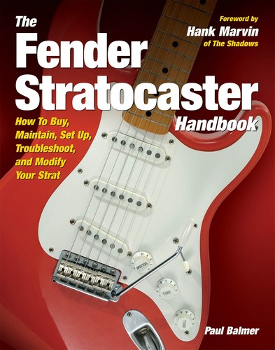 The fender stratocaster - the,