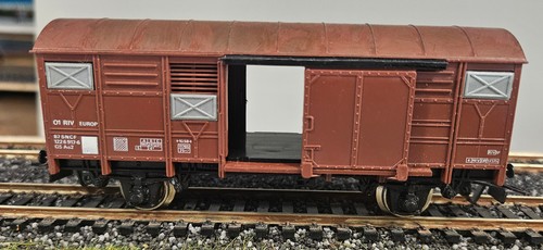 Wagon couvert jouef - couvert,