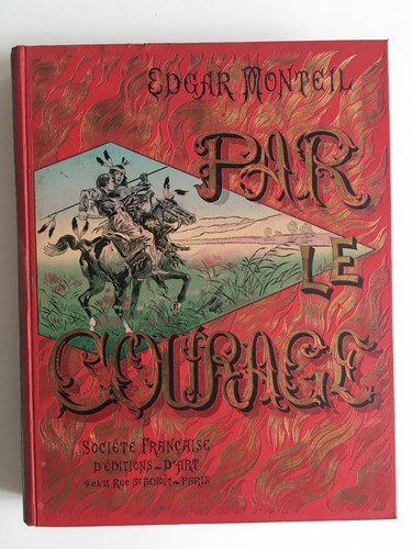 Edgar monteil par courage - edgar,
