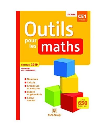 Outils pour les maths ce1 - outils,