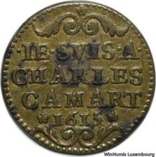 G1818 Rare Jeton Louis XIII Ie