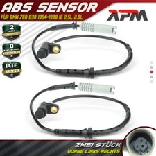 2x ABS Capteur De Vitesse Roue