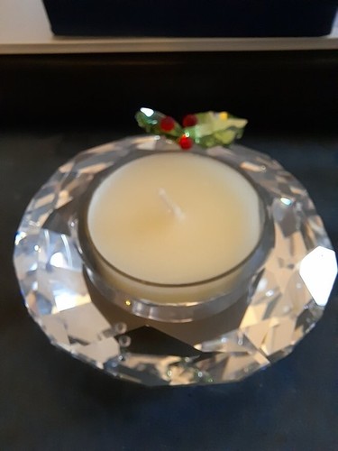 Swarovski bougeoir houx - ,