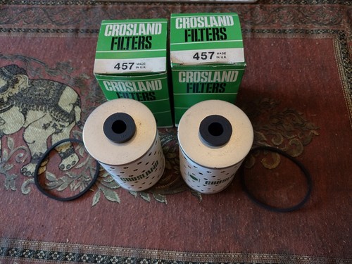 New fuel filters - x, fits