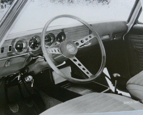 Photo presse simca - photo, 1501