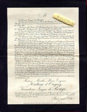 faire-part décès M.Marthe M.Eugénie Hutteau d'Origny Vicomtesse Jacques de Rougé