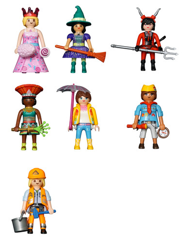 Playmobil 72028 figurines