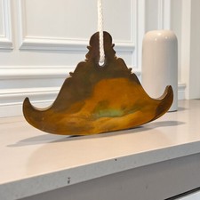 Burmese Bronze Gong Striker