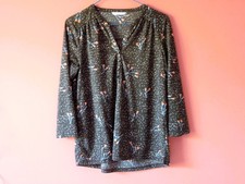Blouse femme camaieu 38 M noir
