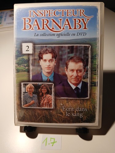 Dvd inspecteur barnaby - barnaby, n°2