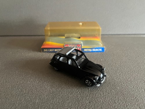 Voiture miniature citroen - voiture, 2cv