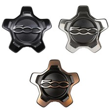 For Fiat 500x 334 Hubcap Cupping Wheels Centre 16 inch Hub Caps Set Dust Cover W