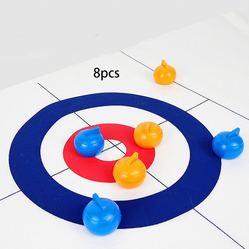 Jeu curling table - de, (8