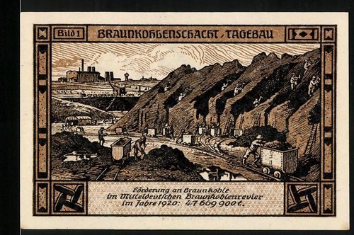 Monnaie nécessité - de,