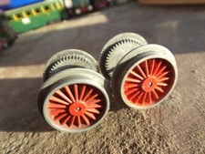 JeP 2 essieux roues rouges