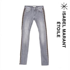 Isabel Marant Jean gris avec