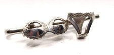 Pince à cravate argent 925