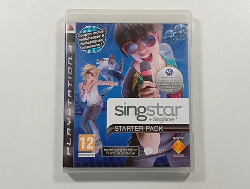 Singstar singstore starter - singstar, +