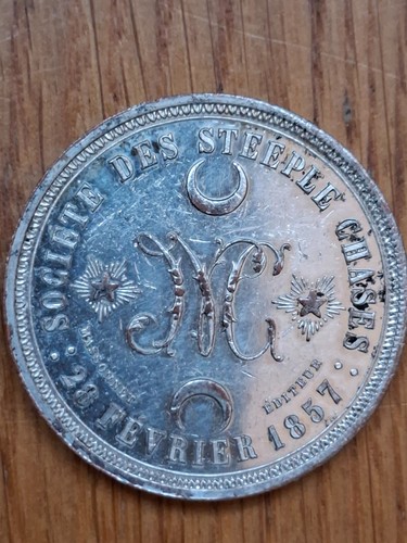 Jeton argent société des - jeton,