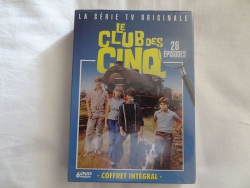 Club des cinq - cinq, coffret