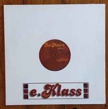 DISQUE VINYLE MAXI 33t/45t 12" DA'MATRA «Glitter» TECHNO E.U 2005