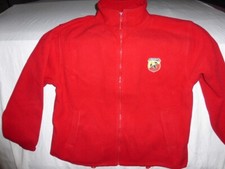 ABARTH Veste polaire ROUGE
