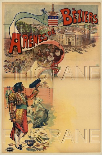 Béziers arênes corrida rert - béziers,