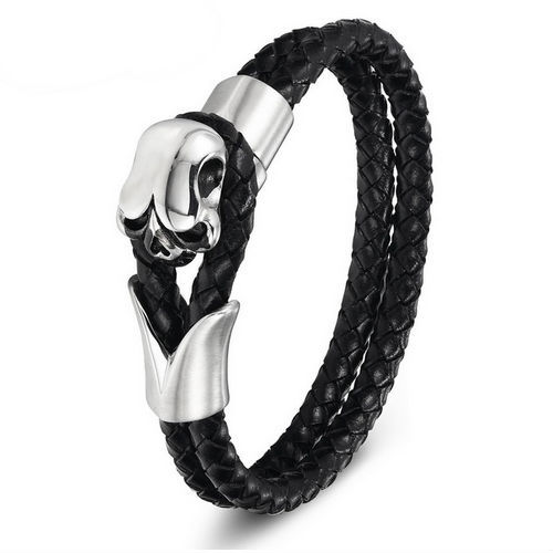 Bracelet pour homme - bracelet, cuir