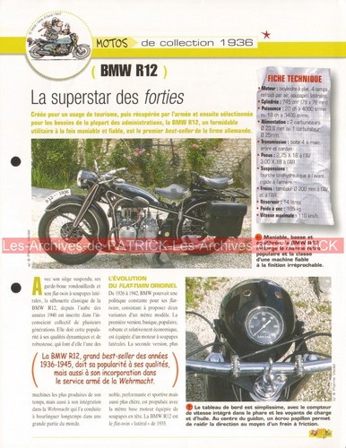 Bmw r12 750 1936 joe - 750,