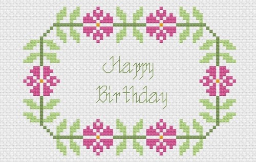 Rose fleur anniversaire - rose,
