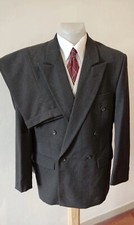 Magnifique costume croisé enlaine 56EU​/​46UK