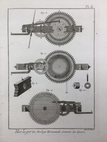 Horlogerie 1765 horloger - horlogerie,