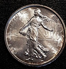 MONNAIE. FRANCE: 5 FRANCS ARGENT SEMEUSE 1960-1969 AU CHOIX