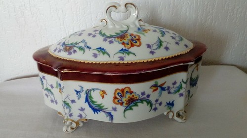 Bonbonniere porcelaine de - bonbonniere,