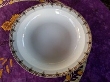 Plat Rond Creux Porcelaine de