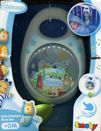 Smoby cotoons music box - smoby,