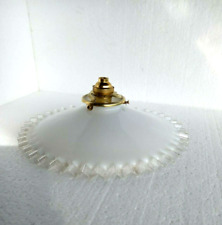 Ancien abat jour vintage en