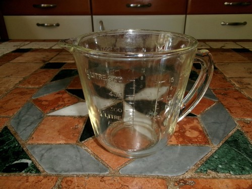Ancien verre doseur pyr rey - ancien, o