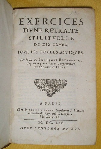 Bourgoing exercices d une - bourgoing,