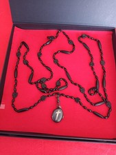 Collier sautoir en perle de