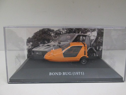 Bond bug orange voitures - bond, d'