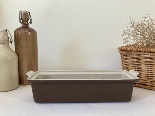 Ancien plat le creuset - ancien,